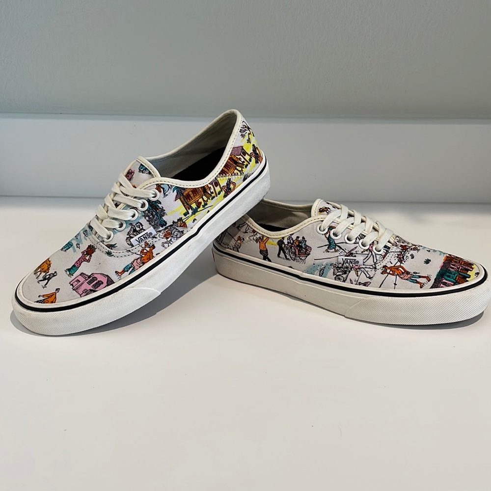 Vans Authentic SF Kide Baharudin Women’s Size 8/Men’s Size 6.5